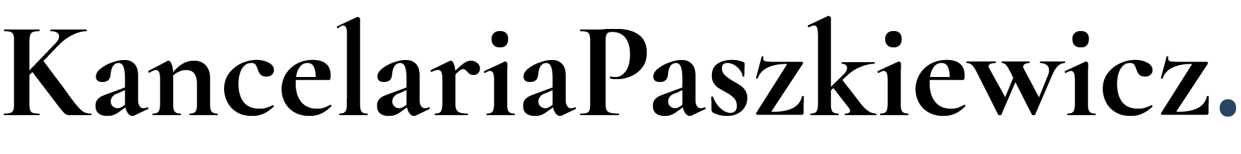Kancelaria Paszkiewicz
